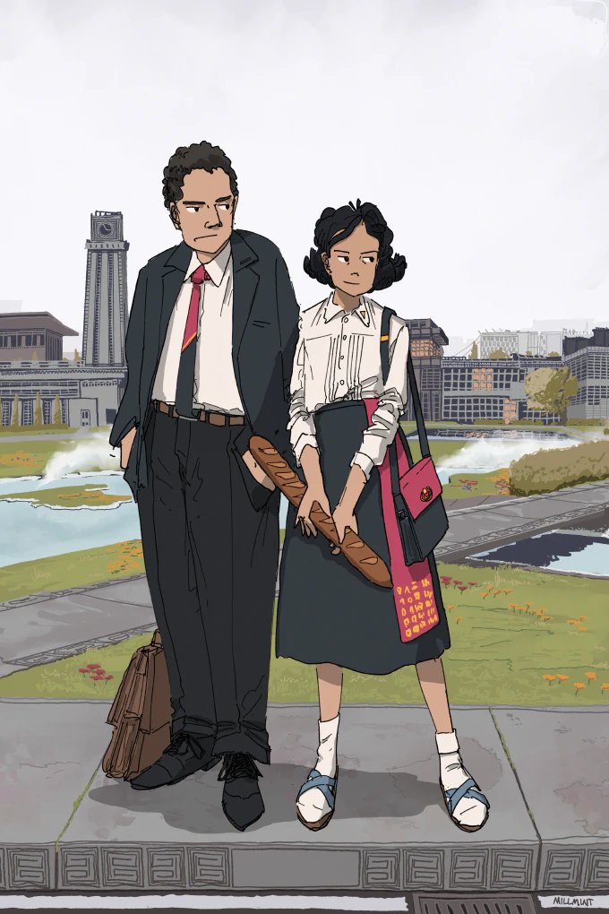 Image of Tzipora and Moise